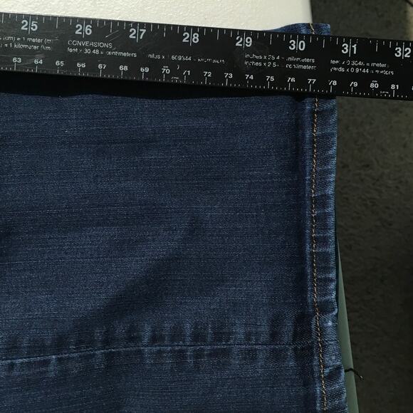 34 Heritage Courage Mid-Rise Straight Jeans 36/32 - Classic, Versatile, Casual - Picture 7 of 9